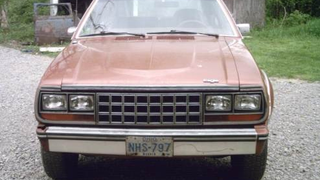 Speaking Of AMC Engines, Here's That 1982 AMC Eagle